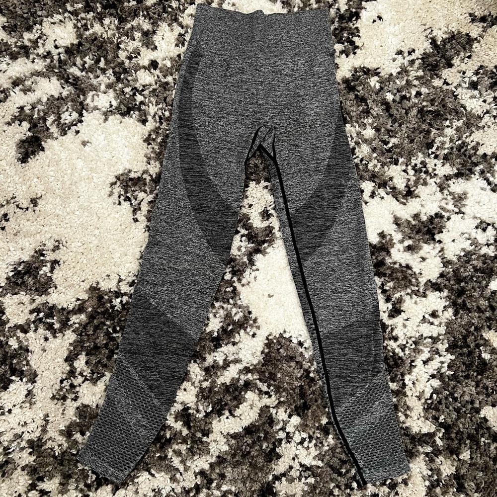VS Pink Seamless Hugh Waist Yoga Pants